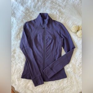 Lululemon Define Jacket in Dark Purple Colour